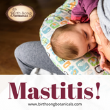 Breast pain from clogged milk ducts and mastitis