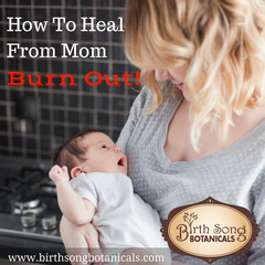 How to avoid mom burnout