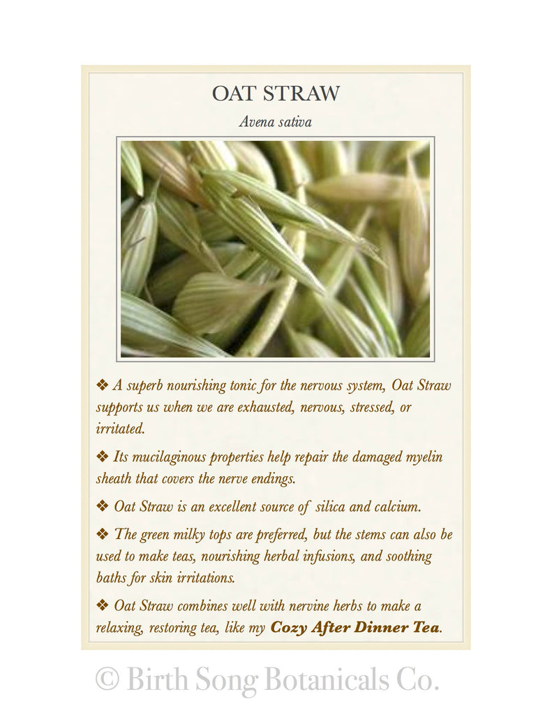 Oat Straw