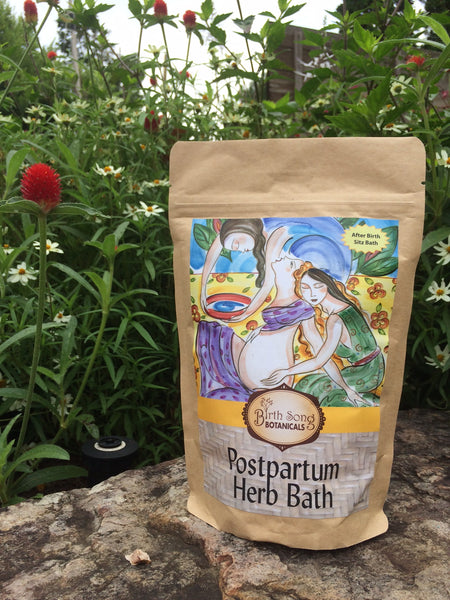 Postpartum Herbal Bath