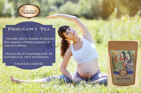 pregnancy tea