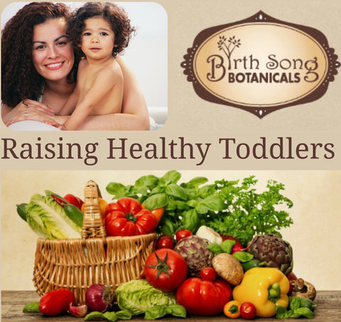 How to get toddlers to eat healthy