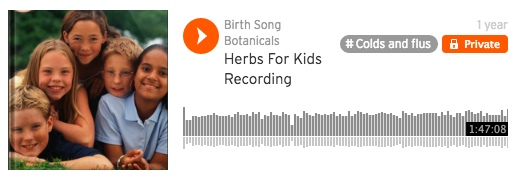 Herbs for Kids Course Recording