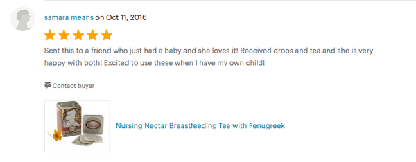 Breastfeeding Tea