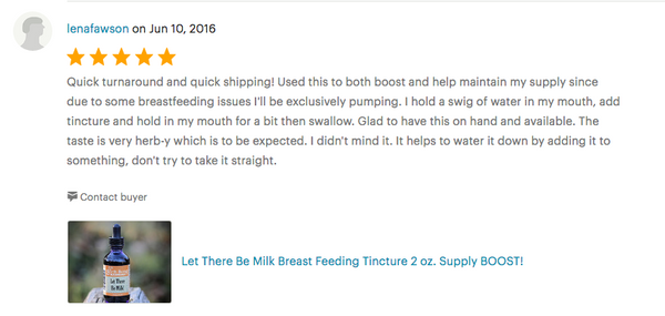 Lactation Review