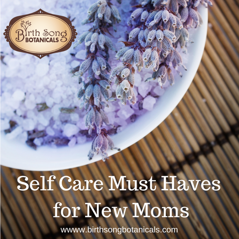 Self care must haves for new moms