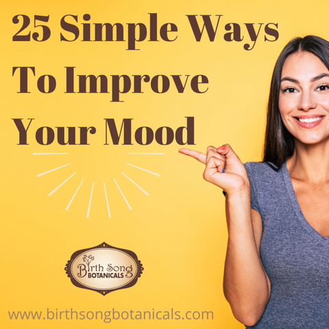 25 simple ways to improve your mood