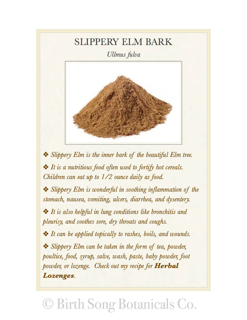 Slippery Elm