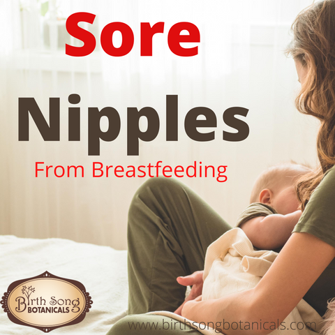 How to heal sore nipples from breastfeeding and pumping