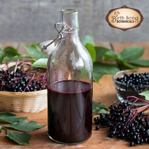 elderberry syrup