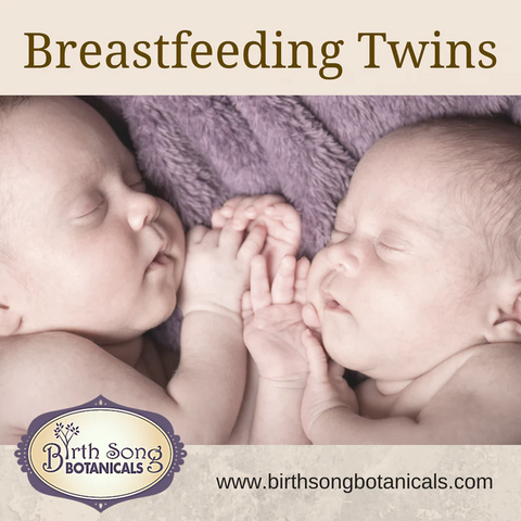 Breastfeeding in special situations, breastfeeding twins
