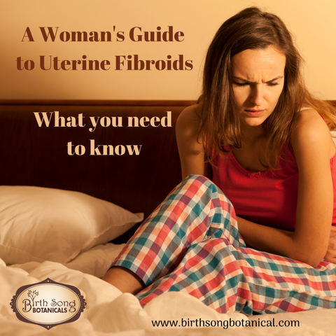 fibroids and period spotting