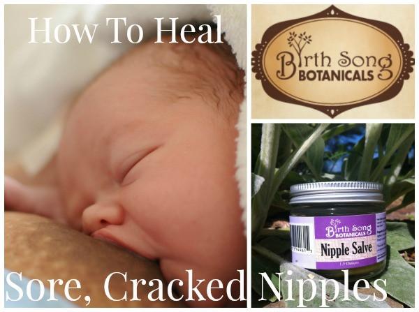 How to heal cracked sore nipples