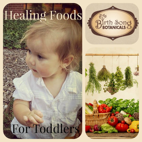 Good foods for toddlers