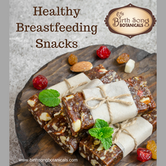 Healthy breastfeeding snacks