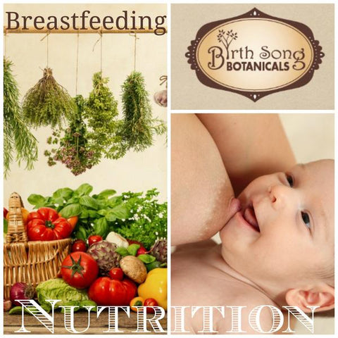 breastfeeding and lactation nutrition