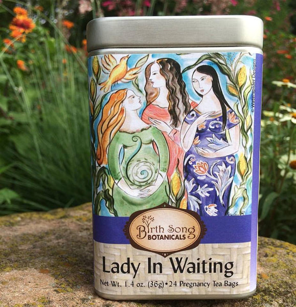 Lady in Waiting Herbal Pregnancy Tea