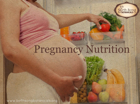 Pregnancy Nutrition for morning sickness remedies