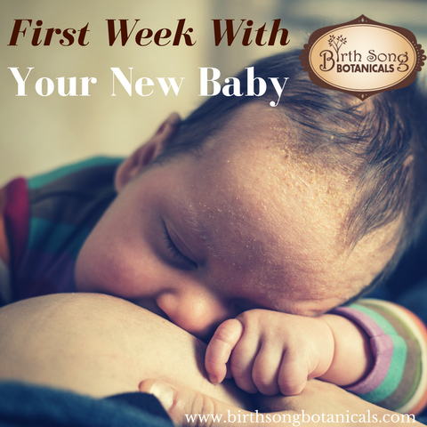 first week with your newborn baby