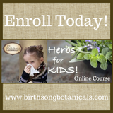 herbs for kids online course