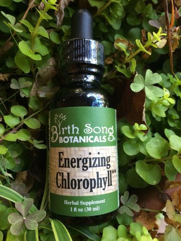 chlorophyll for miscarriage recovery