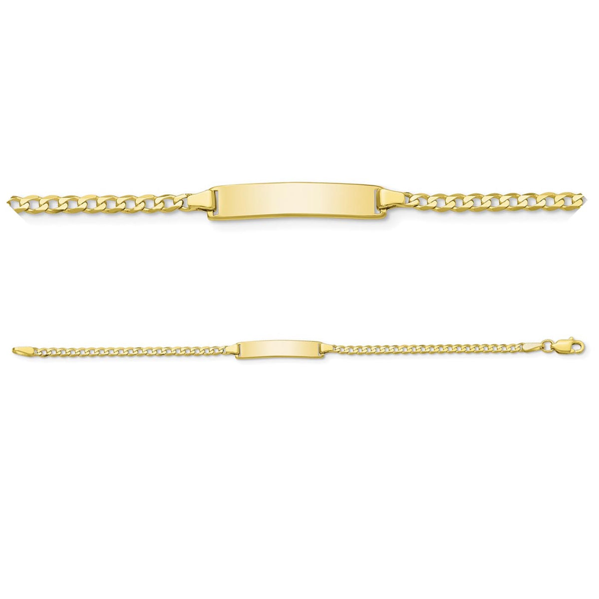 3 inch Chain Extender in 14k &10k Yellow Gold White Gold Rose