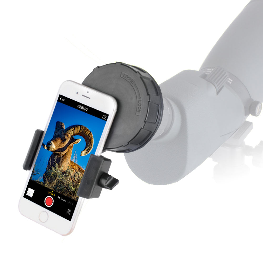 iPhone / Android Smartphone Camera Adapter for Rifle Scope – DLP Tactical