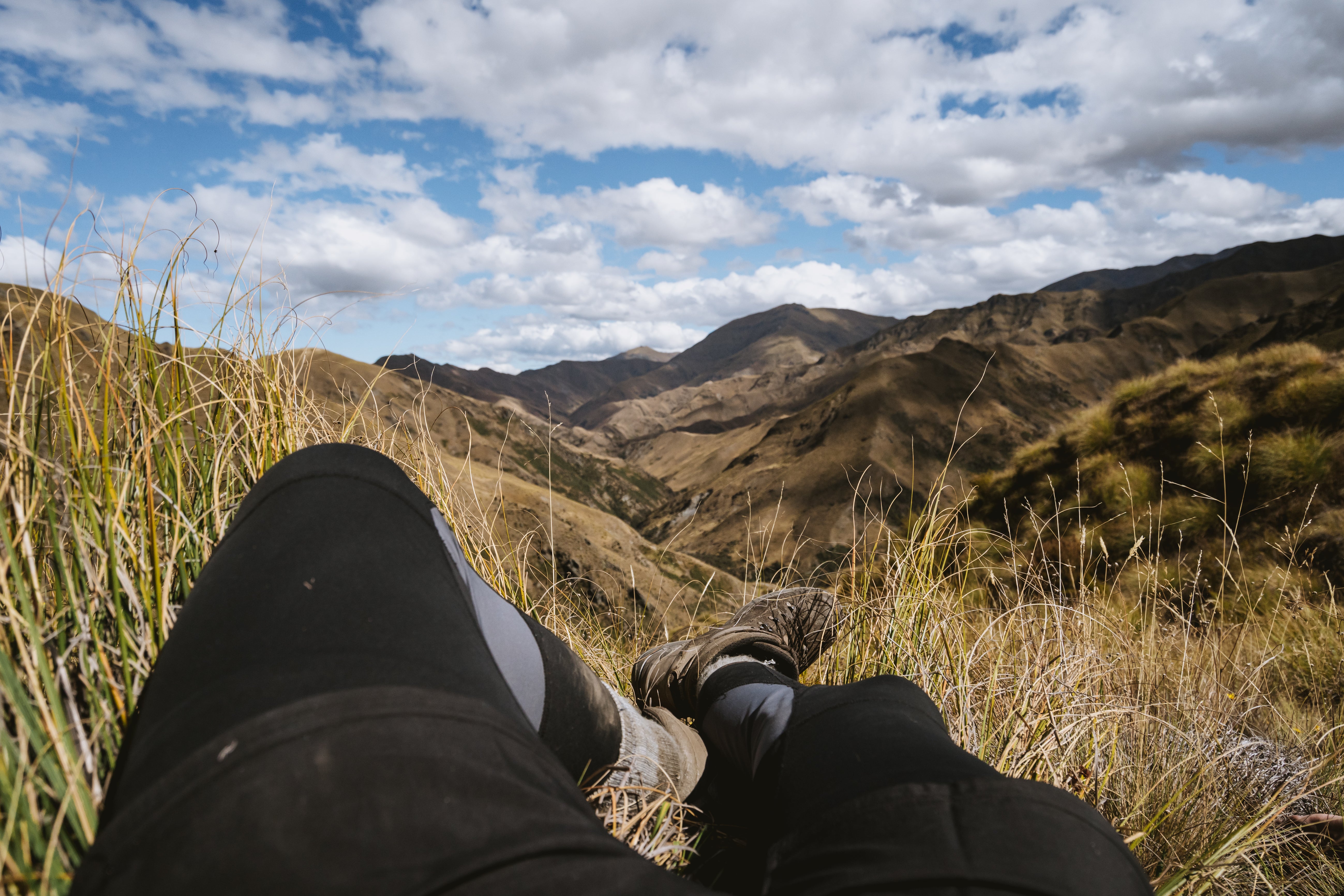 Arrow River Valley + my legs