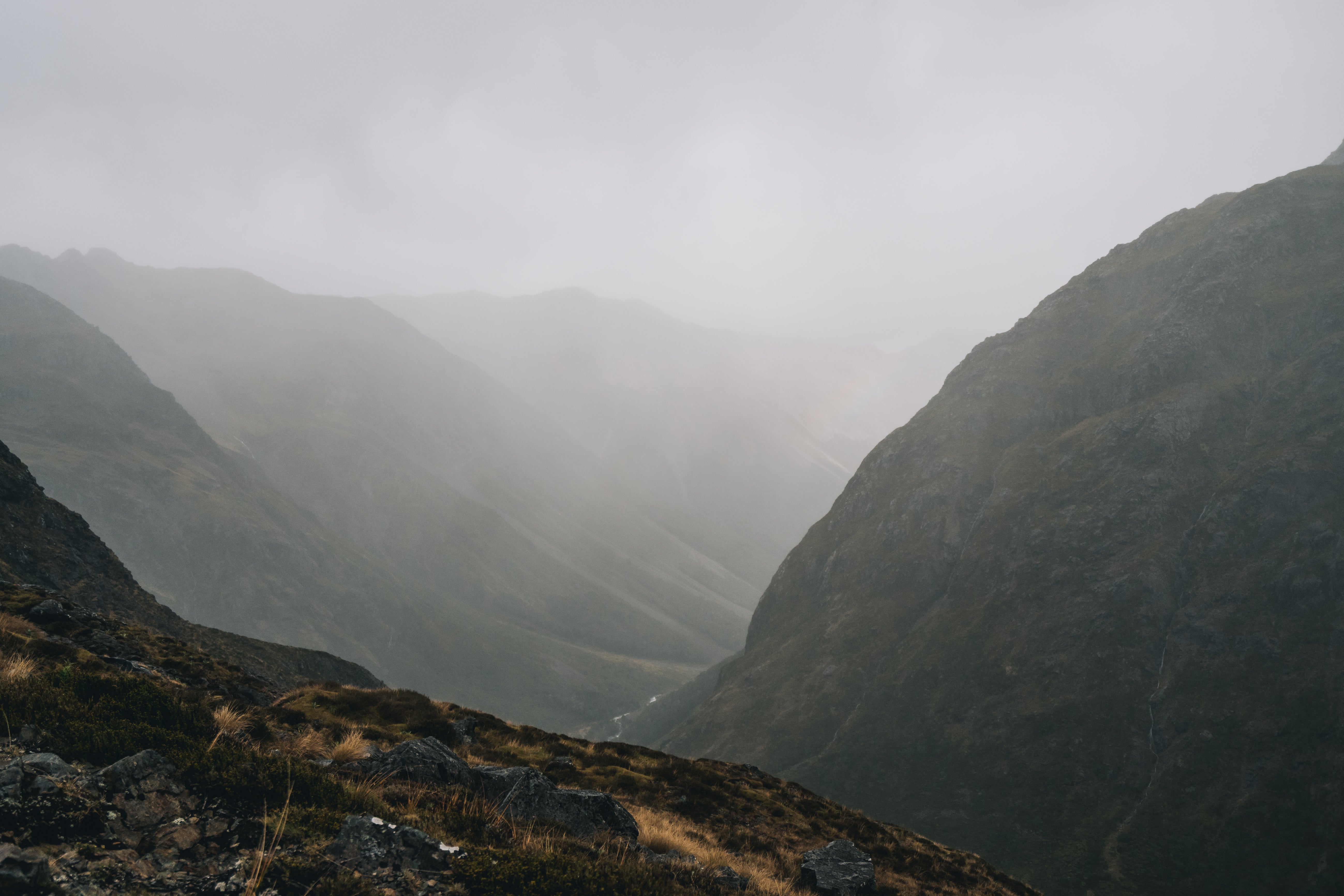 Waiau River valley