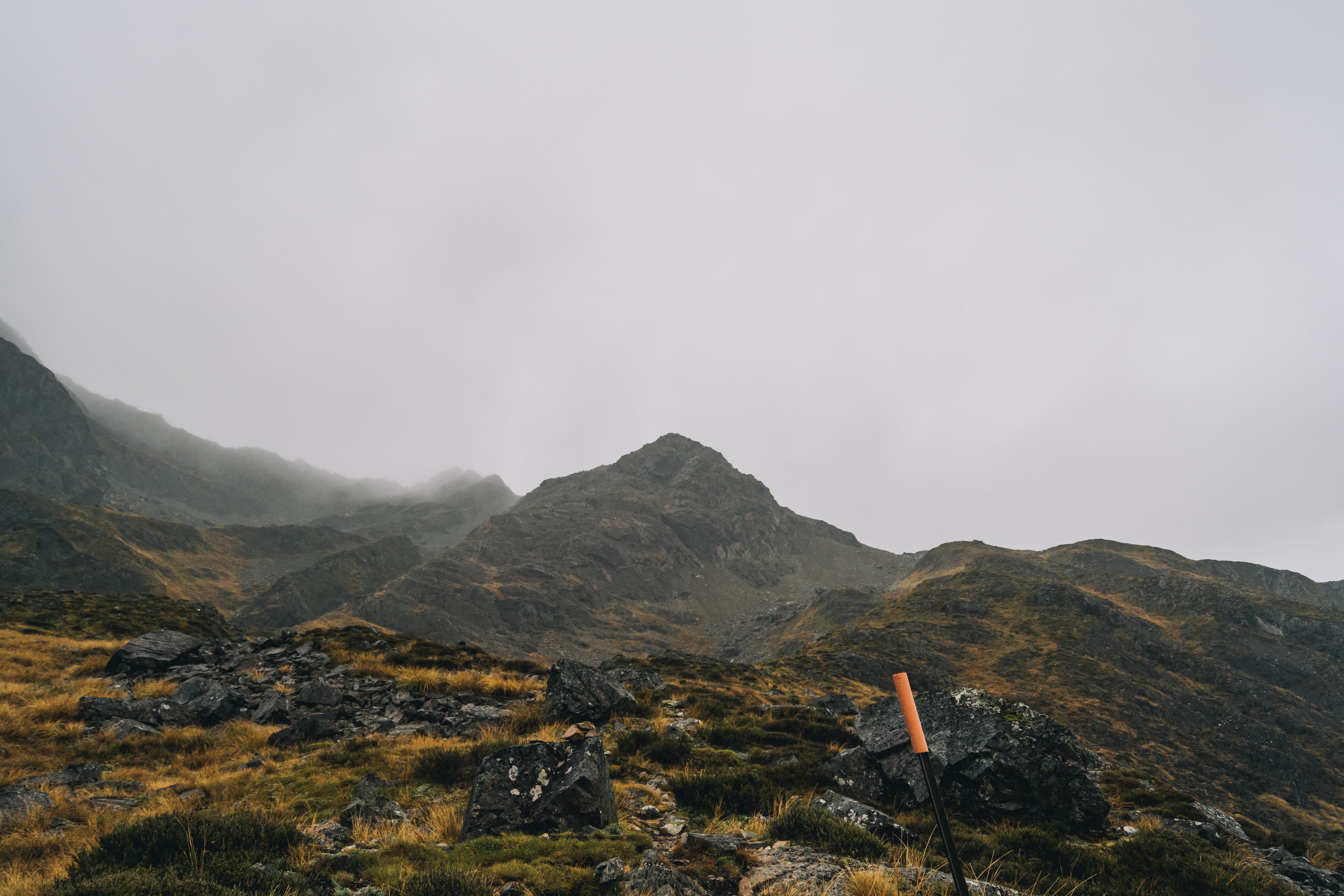 Climbing Waiau Pass