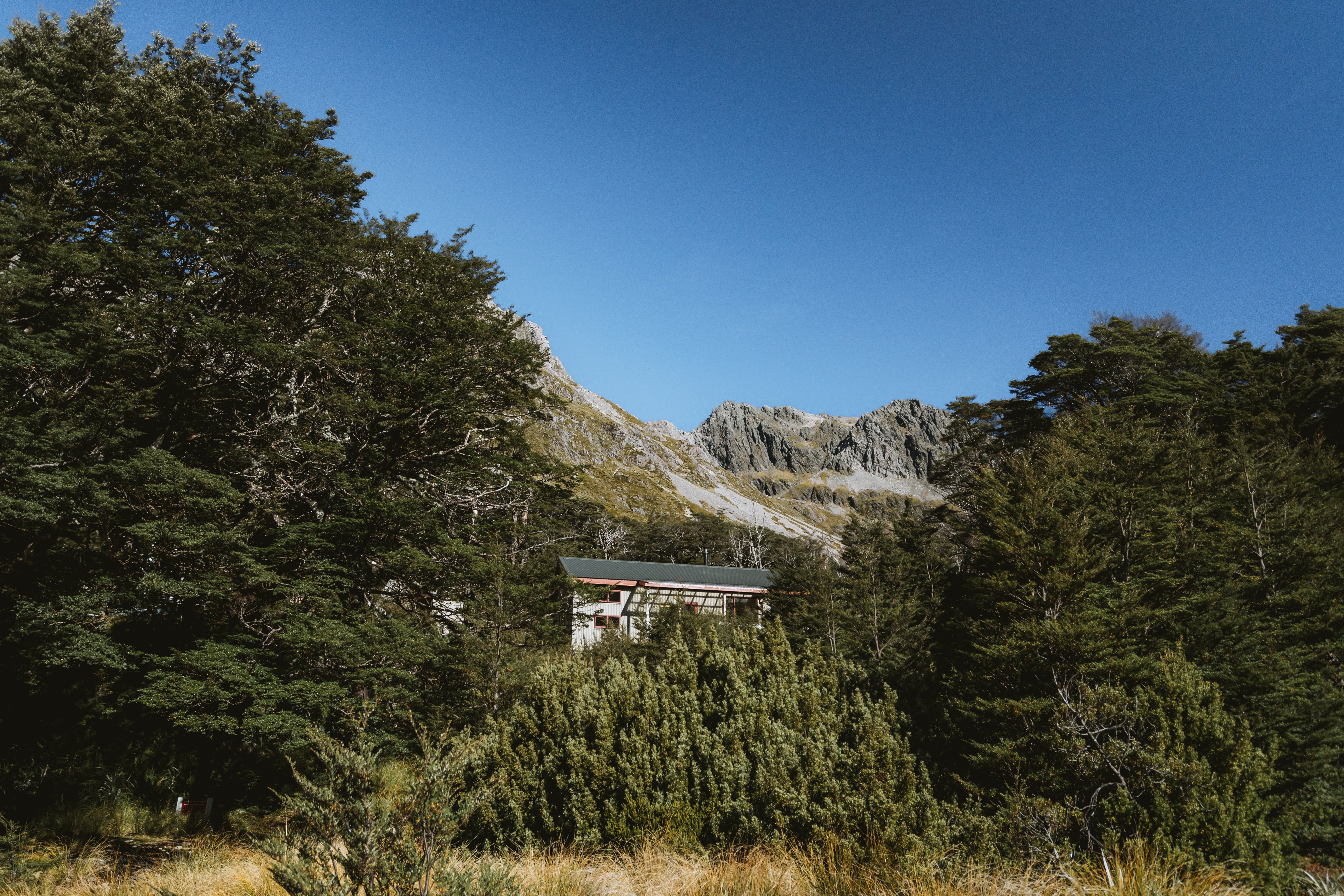 Upper Travers Hut