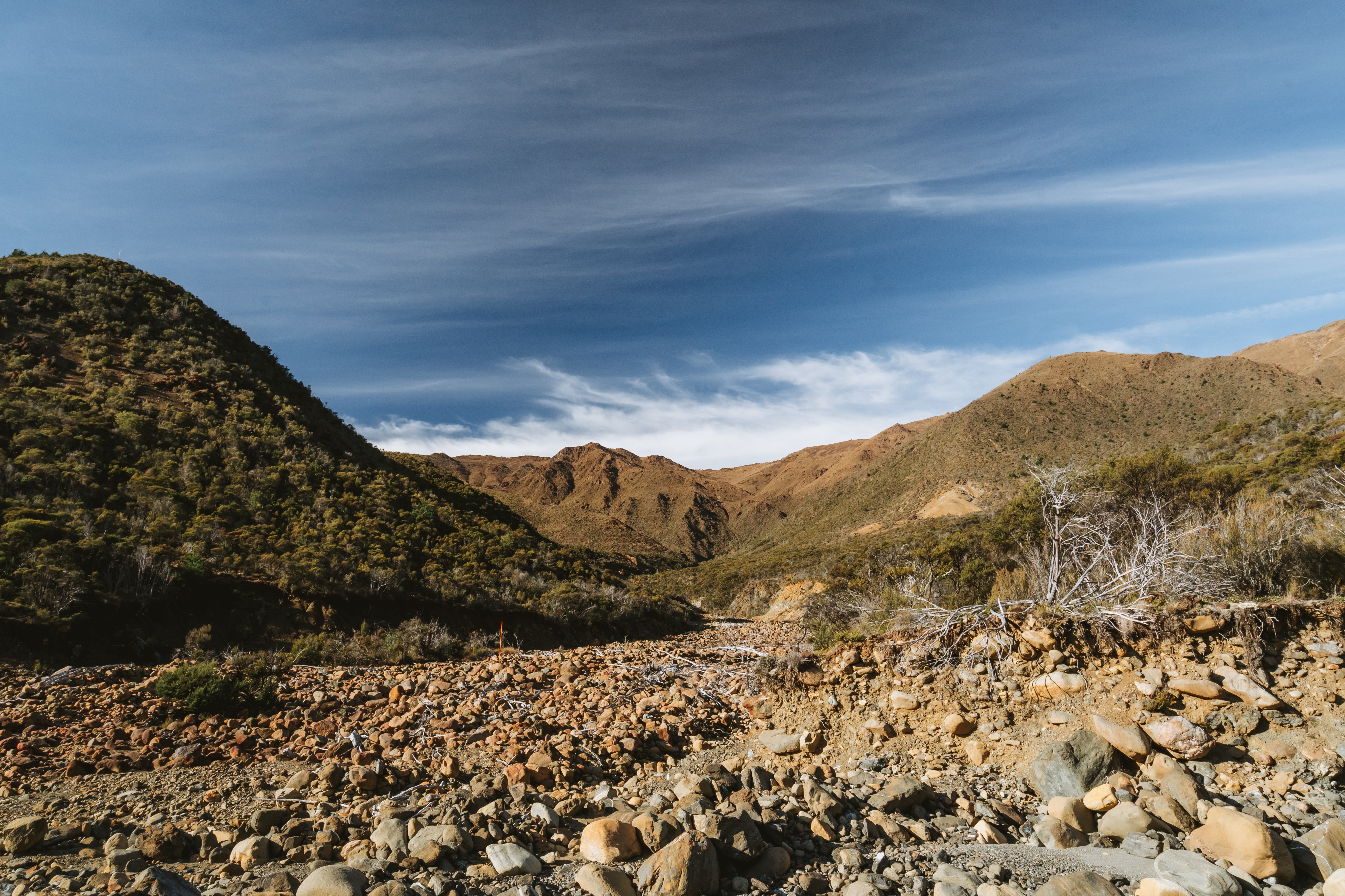 Richmond Ranges Red Hill