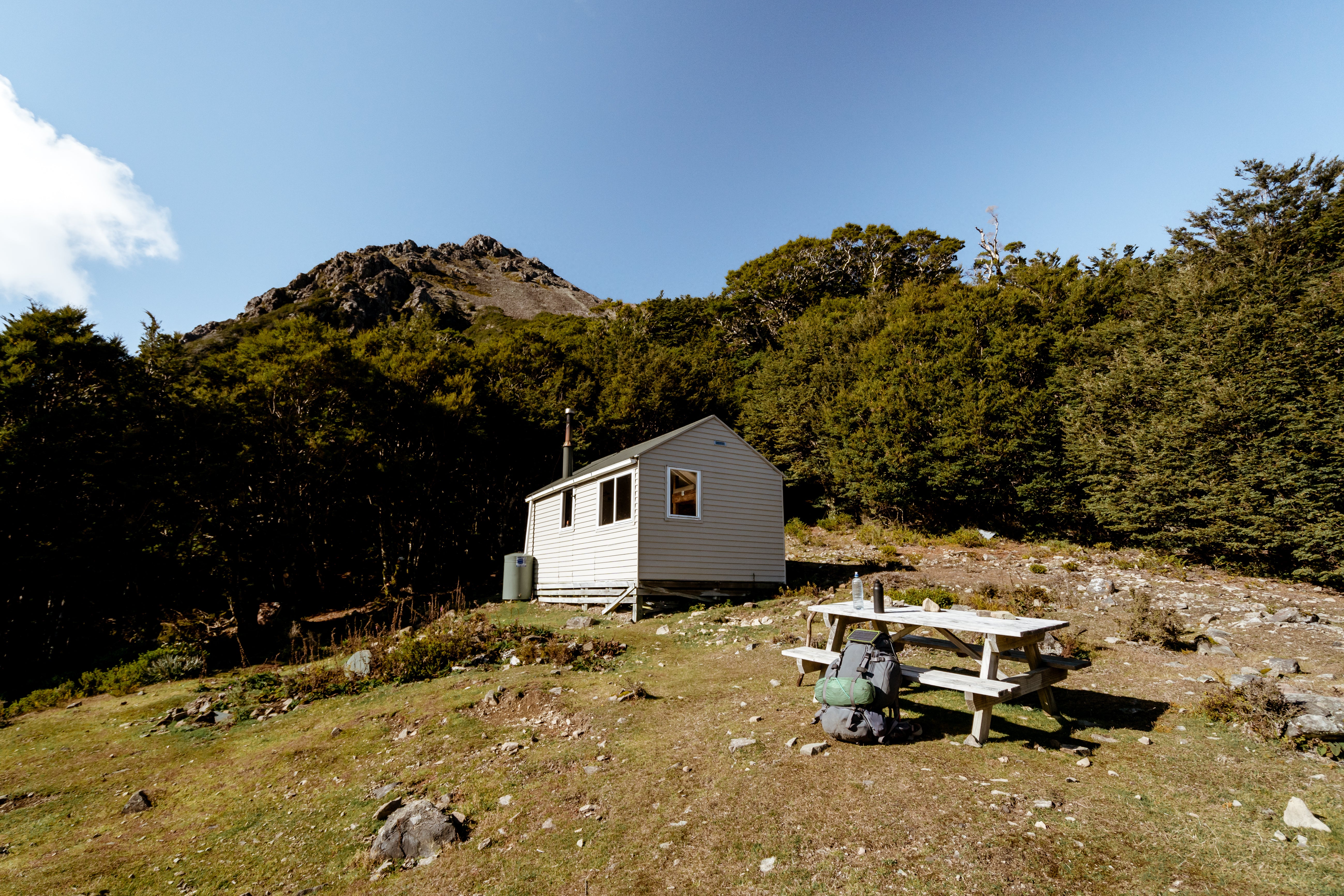 Rintoul Hut Te Araroa Trail