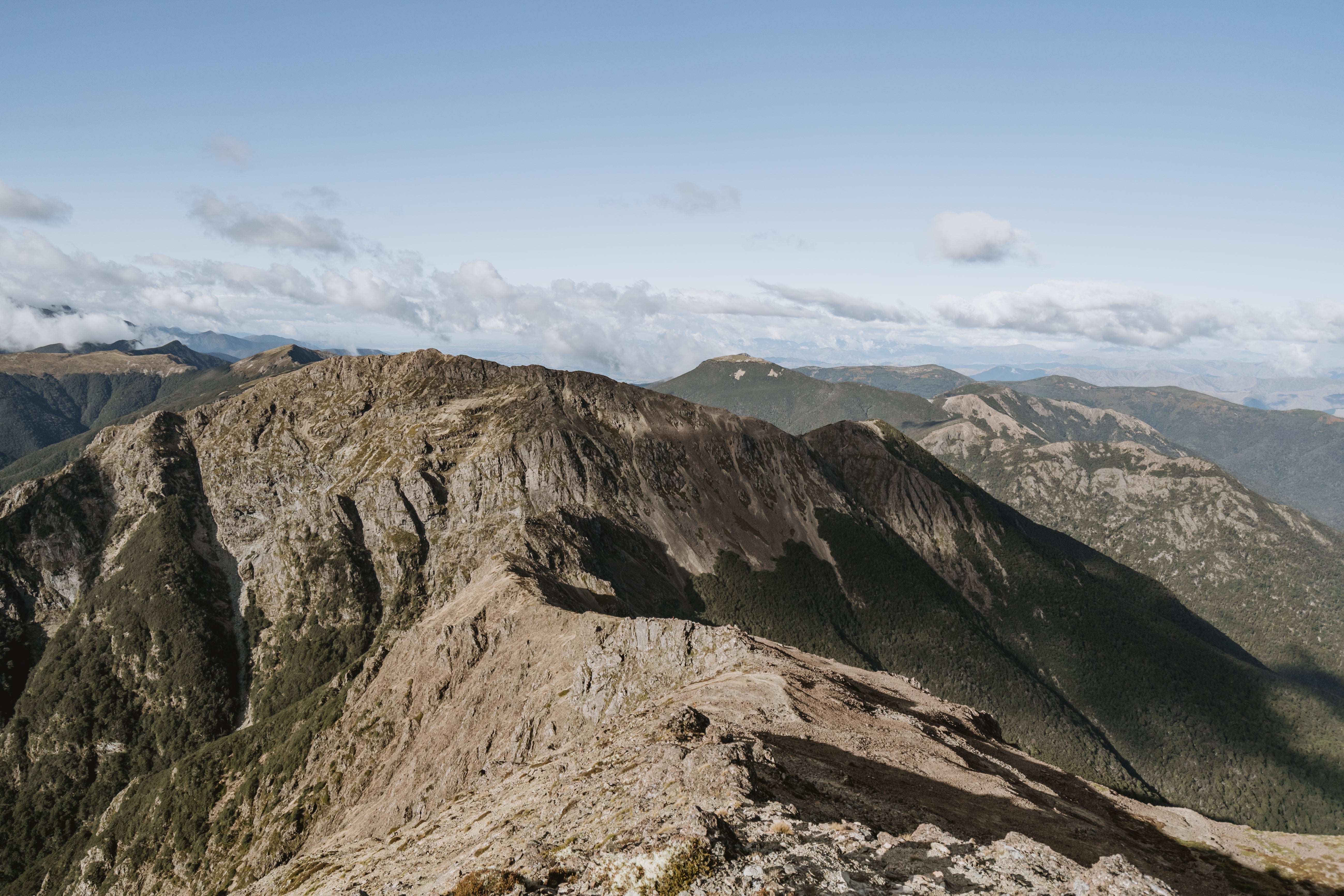 Mt Rintoul to Little Rintoul traverse