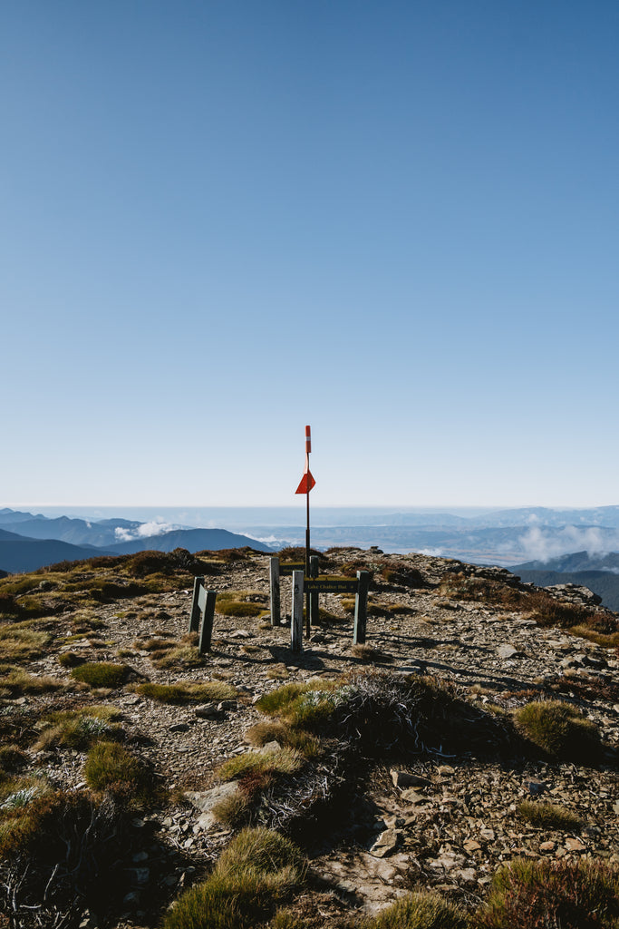 Alpine intersection