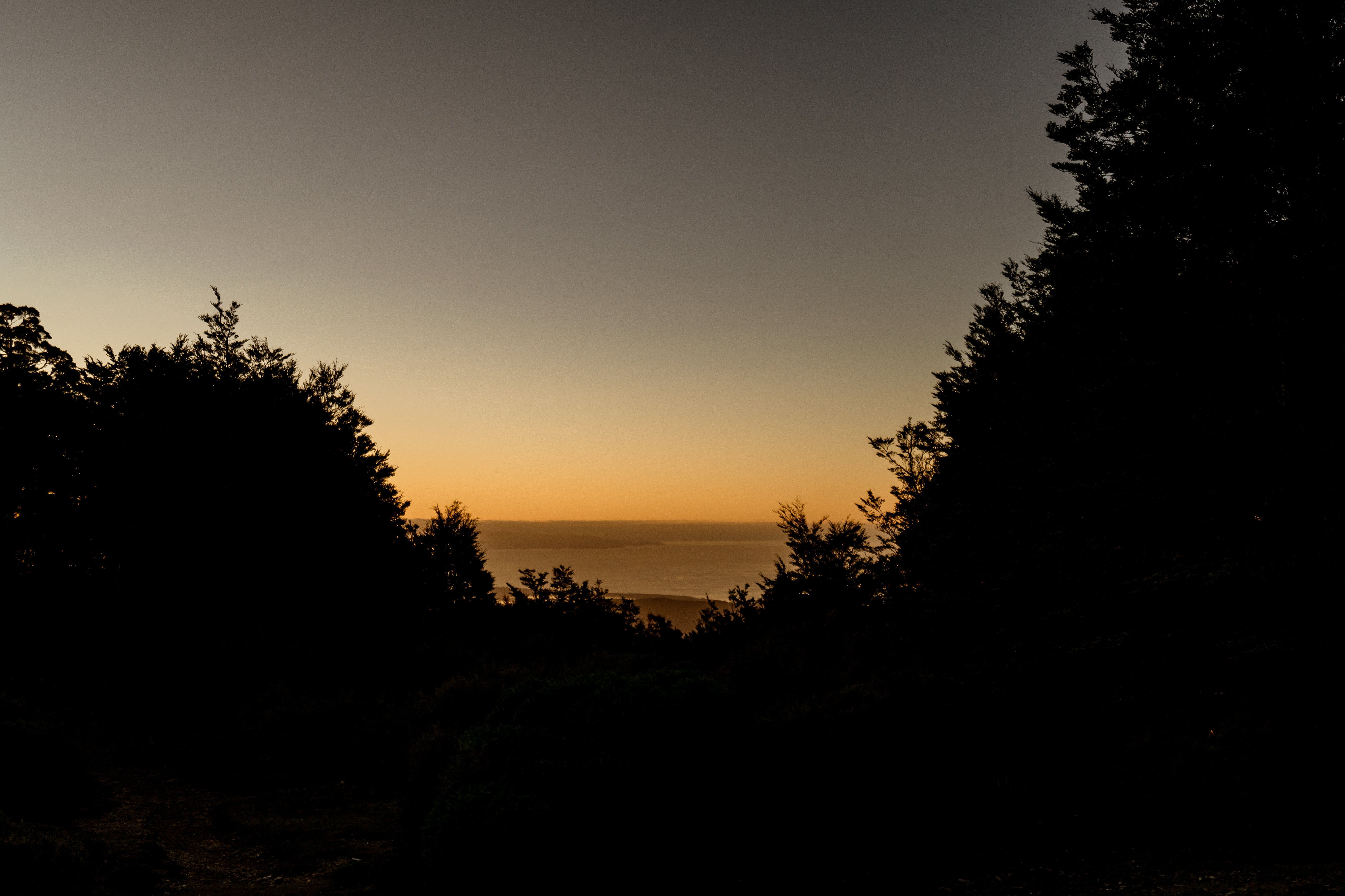 Sunset over Tasman Bay