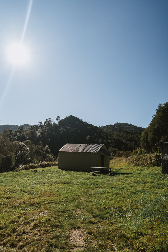 Hackett Hut