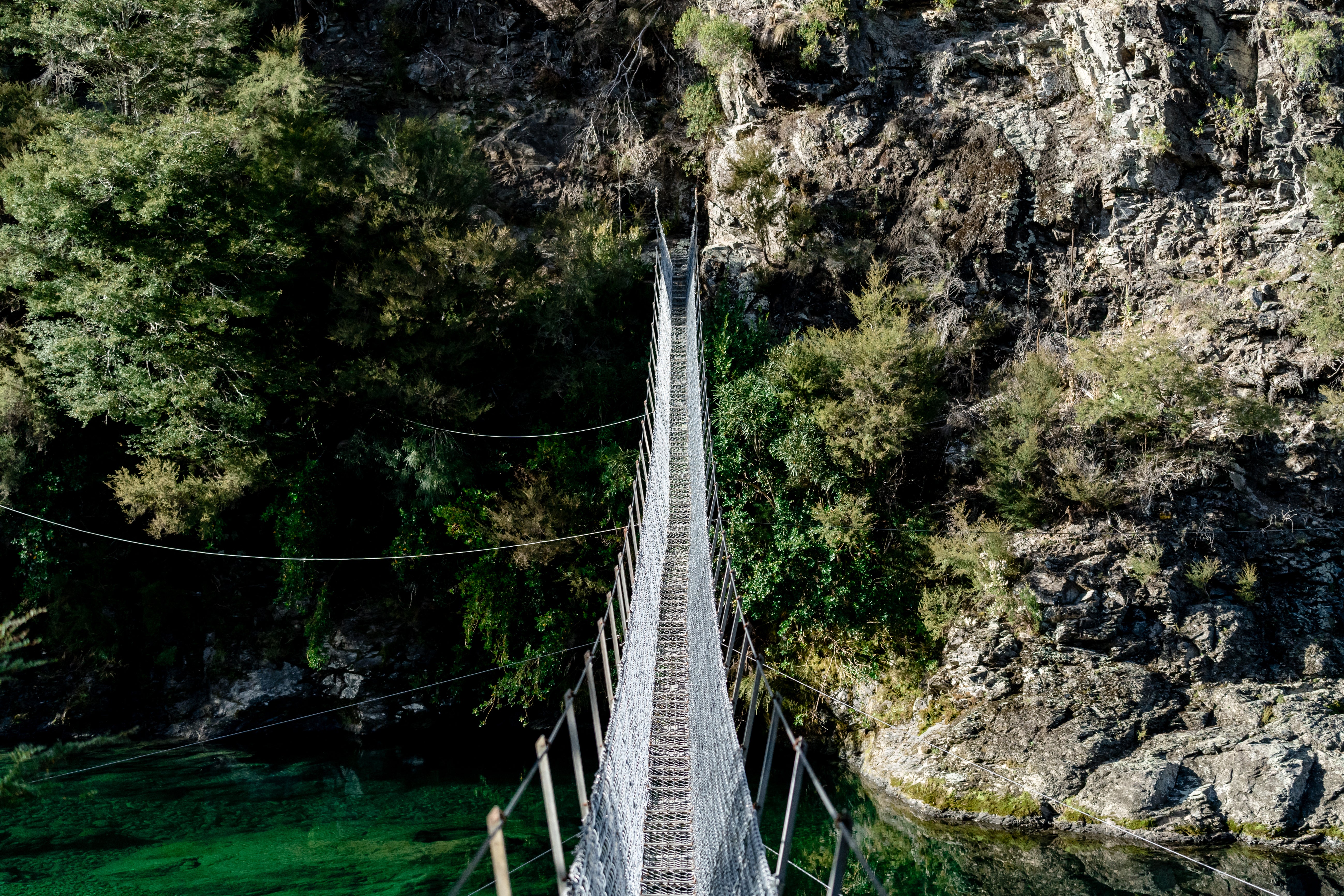 Bridge crossing Te Hoire