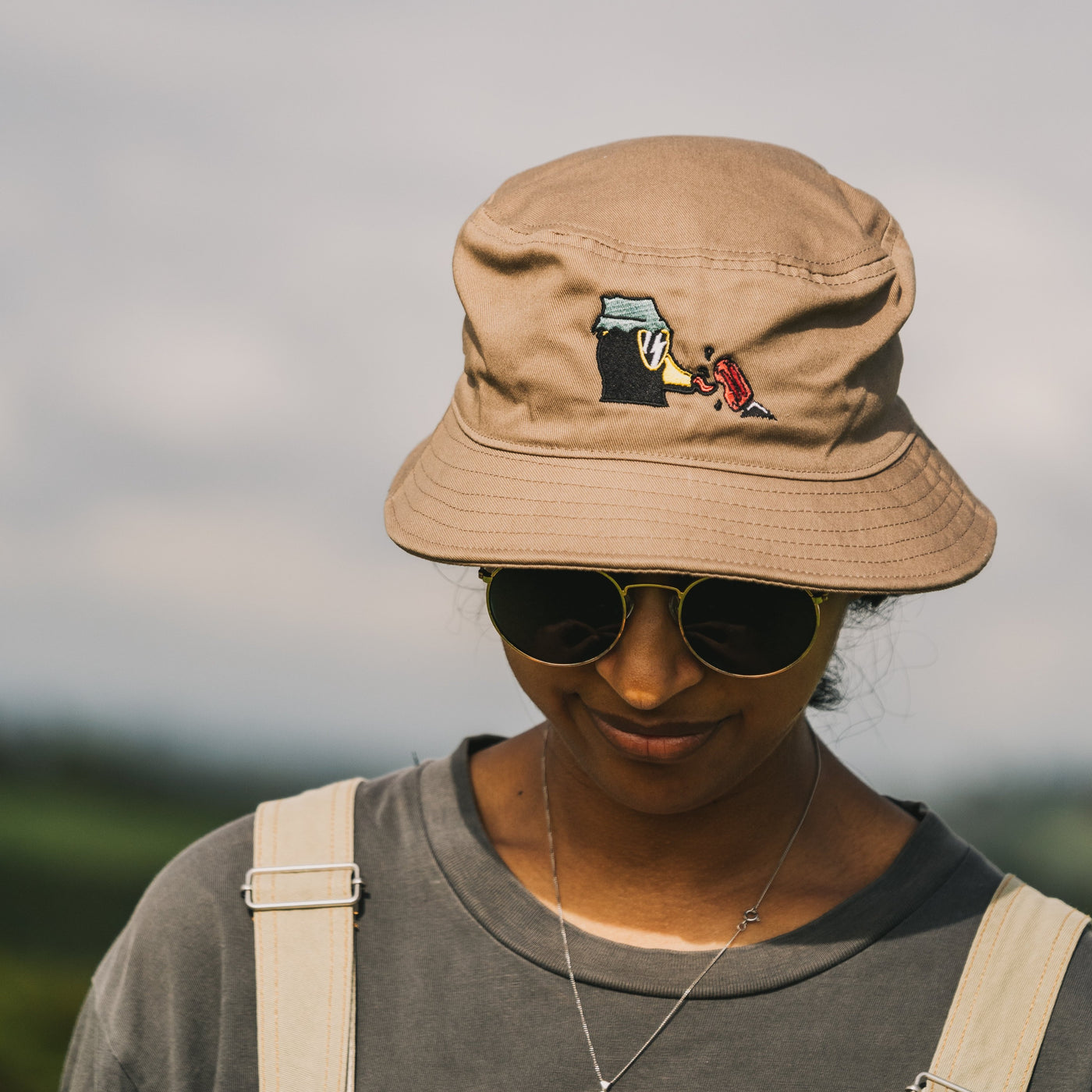 stay cool bucket hat