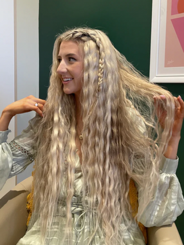 Here's How We Get Barbie Hair With Clip-In Extensions – BFB Hair