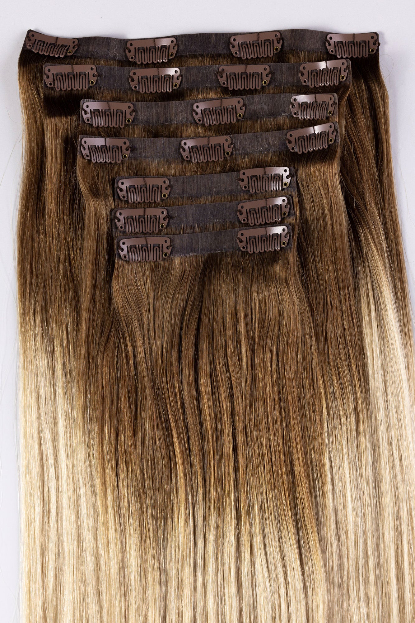 inkomen Peregrination Geweldig BFB | 24" Classic - Remy Hair Extensions - For Length - Rooted Blonde – BFB  Hair