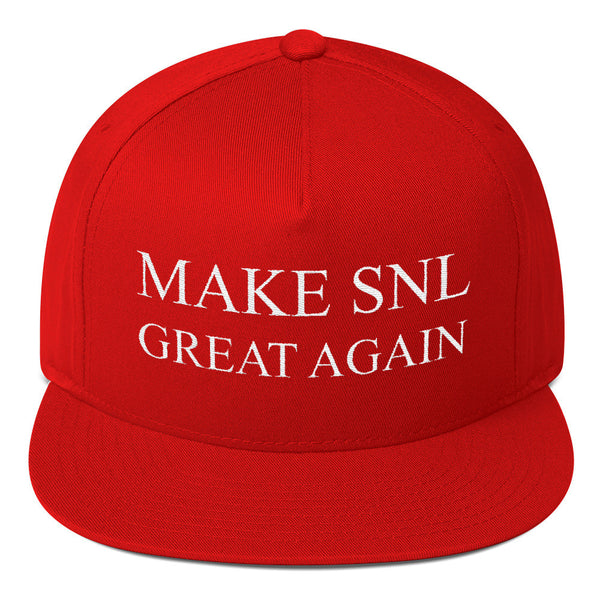 Make SNL Great Again Flat Bill Cap – The Resistance