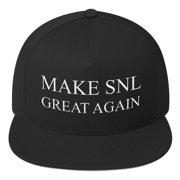Make SNL Great Again Flat Bill Cap – The Resistance