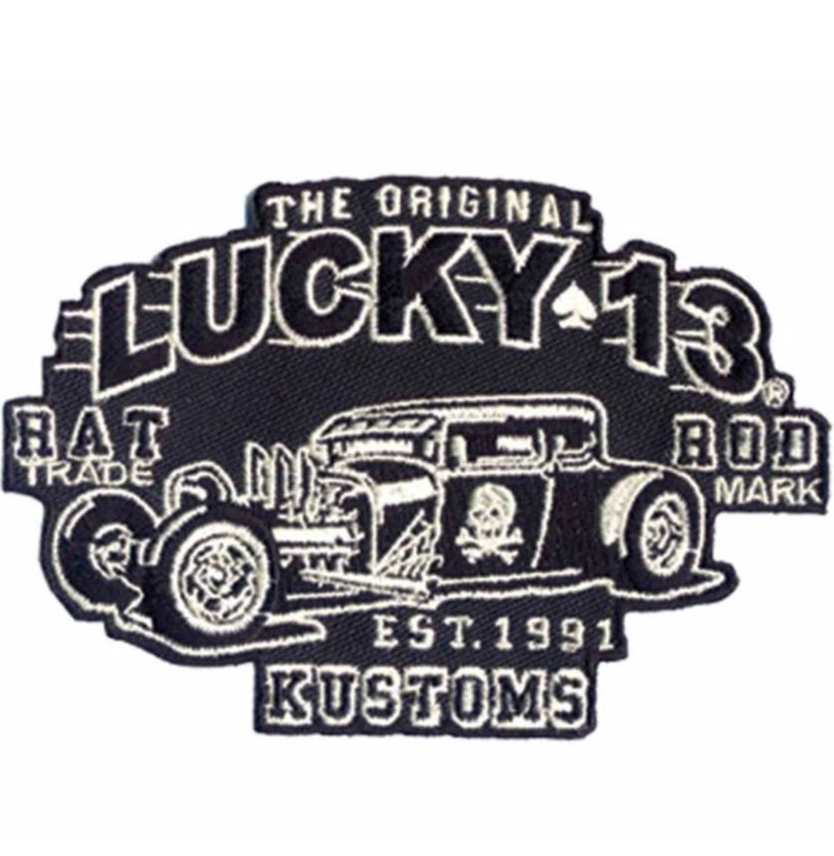 The RAT ROD Patch – Grease, Gas And Glory