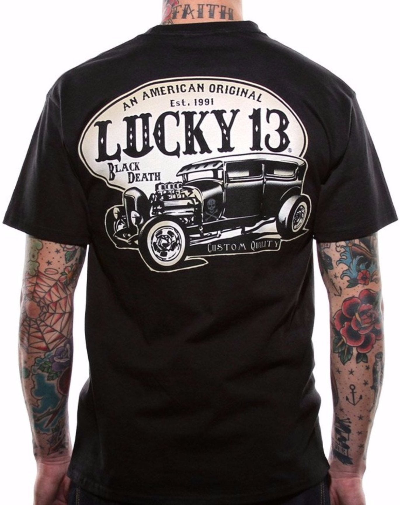 The AMERICAN ORIGINAL Tee Shirt – Grease, Gas And Glory