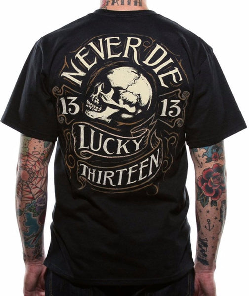 The NEVER DIE Tee Shirt – Grease, Gas And Glory