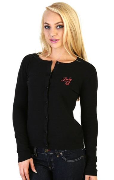 The DERBY WING Cardigan - ONLY SIZE MEDIUM LEFT! – Grease, Gas And Glory