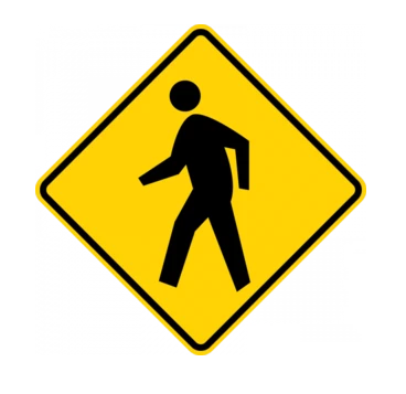 Pedestrian Crossing Signs