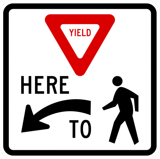 Traffic Signs, Trail Crossing Sign W11-15A