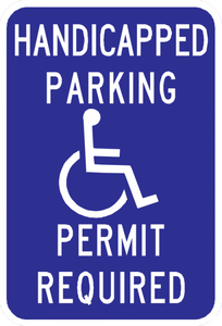 permit handicap